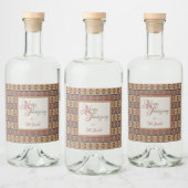 Yoskolo-Thanksgiving Likeurfles Etiket (Flessen)