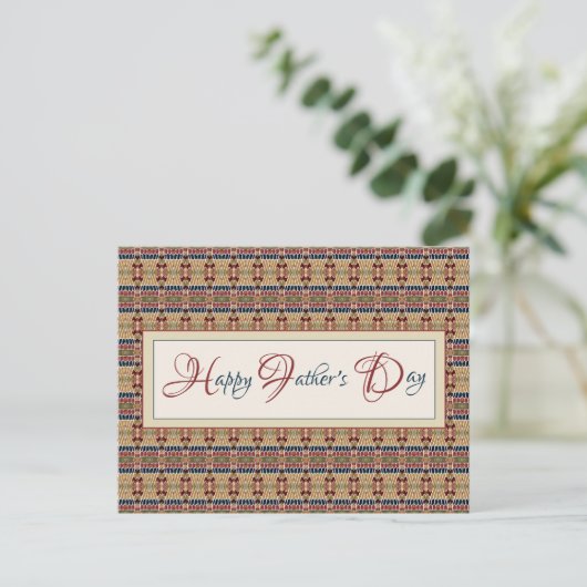 Yoskolo Vaderdag Briefkaart (Staand voorkant)