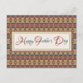 Yoskolo Vaderdag Briefkaart (Voorkant)