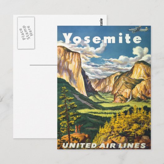 Yosmite Briefkaart (Voorkant / Achterkant)