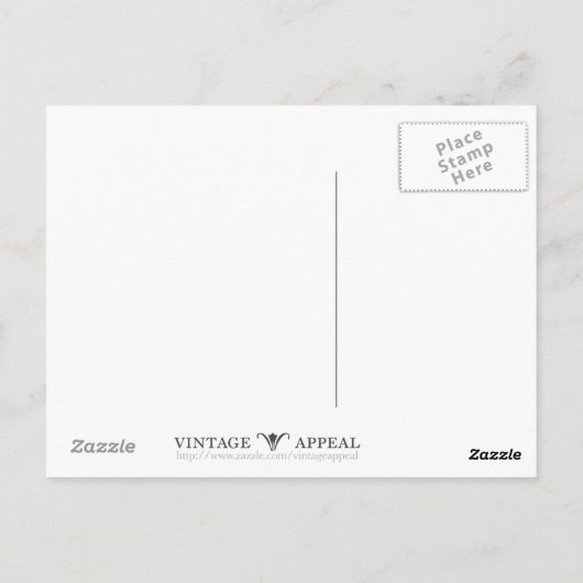 Yosmite Briefkaart (Achterkant)