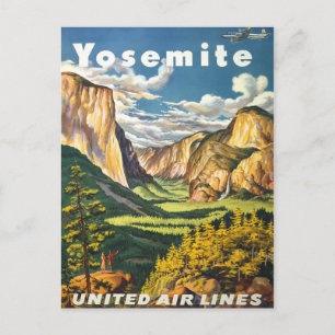 Yosmite Briefkaart