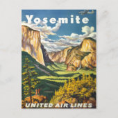 Yosmite Briefkaart (Voorkant)