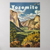 Yosmite Vintage Poster (Voorkant)