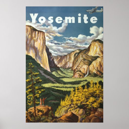 Yosmite Vintage Poster (Voorkant)