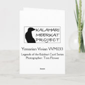 Yossarian - Legends Kaart (Achterkant)