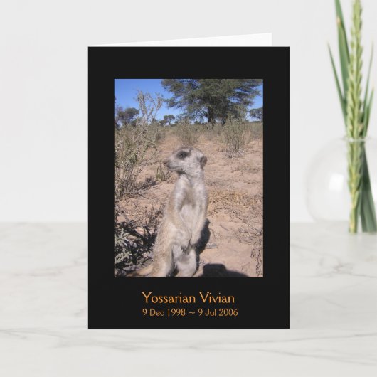 Yossarian - Legends Kaart (Voorkant)