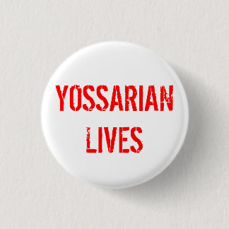 Yossarian Lives Ronde Button 3,2 Cm