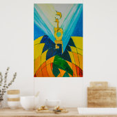 Yossef-Joseph Poster (Keuken)