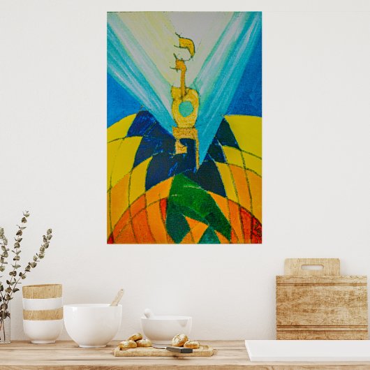 Yossef-Joseph Poster (Keuken)