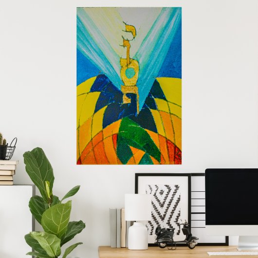 Yossef-Joseph Poster (Thuiskantoor)