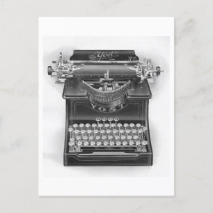 Yost Typewriter Briefkaart