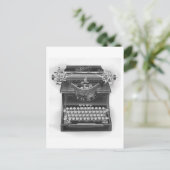 Yost Typewriter Briefkaart (Staand voorkant)
