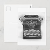 Yost Typewriter Briefkaart (Voorkant / Achterkant)