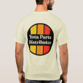 yota Parts 4rnnr shirt (Achterkant)