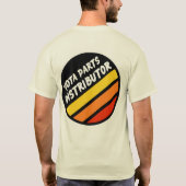 Yota.Parts.distributor apparel T-shirt (Achterkant)