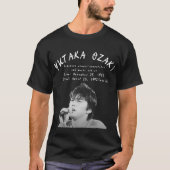 Yotaka Ozaki 60e Jubileum T-shirt (Voorkant)
