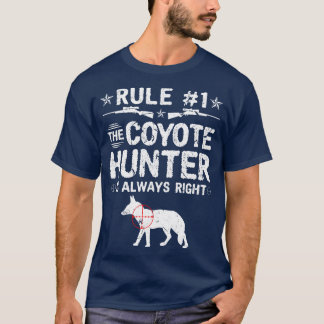 Yote Hunting voor Coyote Hunters T-shirt