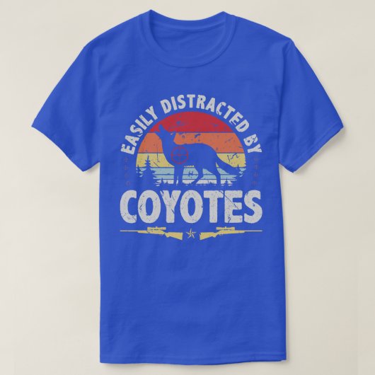 Yote Jacht  Coyote Hunter T-shirt (Design voorkant)