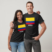 Yotoco Colombia Flag Emblem Escudo Bandera Crest T-shirt (Unisex)