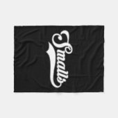 You39re Killin39 Me Smalls Honkbal Bijpassend Kind Fleece Deken (Voorkant (Horizontaal))