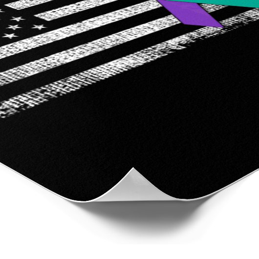 You 988 Suicide Prevention Awareness Women  Poster (Hoek)