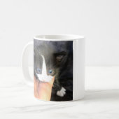 You amaze me! Kitten Coffee Mug Koffiemok (Voorkant links)