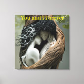 You and I Forever Canvas Afdruk (Voorkant)