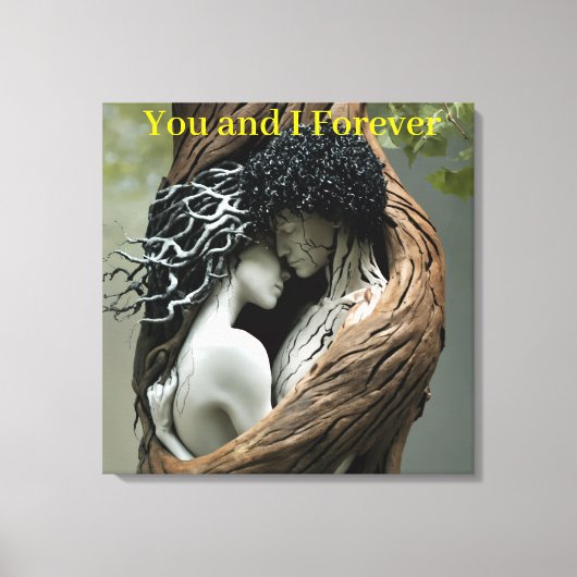 You and I Forever Canvas Afdruk (Voorkant)
