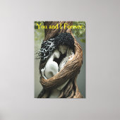 You and I Forever  Canvas Afdruk (Voorkant)