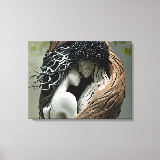 You and I Forever Canvas Afdruk (Voorkant)