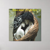 You and I Forever Canvas Afdruk (Voorkant)
