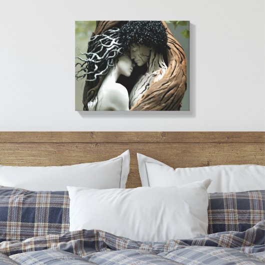 You and I Forever Canvas Afdruk (Insitu (Slaapkamer))