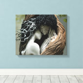 You and I Forever Canvas Afdruk (Insitu (Houten vloer))