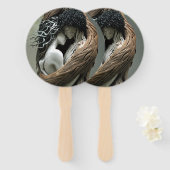 You and I Forever Handwaaier (Voorkant en achterkant)