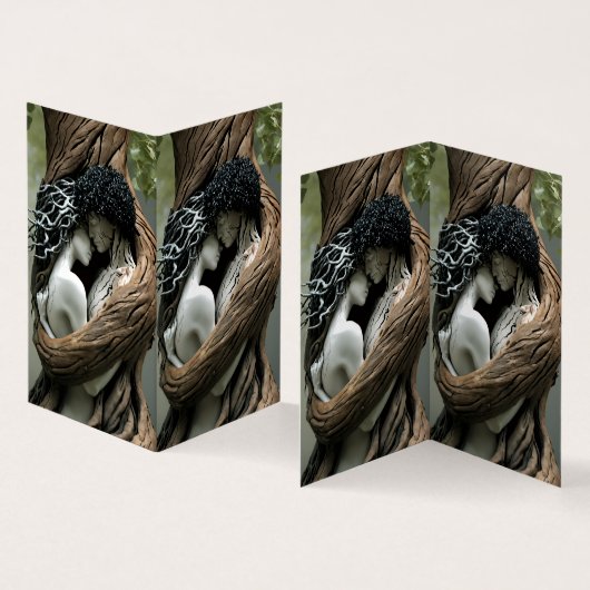 You and I forever Kaart (Binnen en buitenkant)