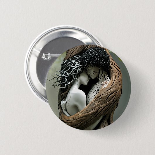 You and I Forever Ronde Button 5,7 Cm (Voorkant /achterkant)