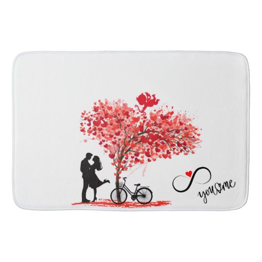 You and Me, and Cupid Bath Mat (Voorkant)