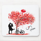 You and Me, and Cupid Mousepad Muismat (Voorkant)