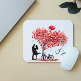 You and Me, and Cupid Mousepad Muismat