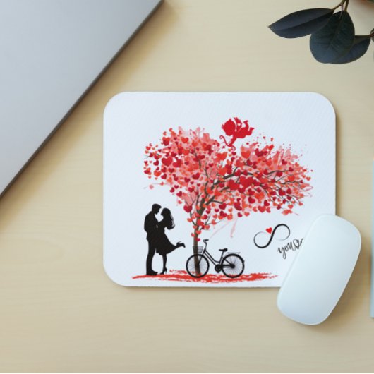 You and Me, and Cupid Mousepad Muismat