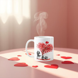 You and Me, and Cupid Mug Koffiemok