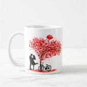 You and Me, and Cupid Mug Koffiemok (Links)