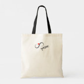 You and Me, and Cupid Tote Bag (Achterkant)