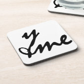 You and me drankjes onderzetter (Linkerzijde)