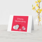 **YOU AND ME** FOR ETERNITY OUR ANNIVERSARY KAART (Gele Bloem)