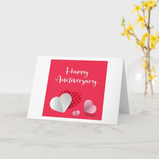 **YOU AND ME** FOR ETERNITY OUR ANNIVERSARY KAART (Gele Bloem)