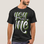 You and me t-shirt (Voorkant)