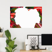 You and Me Wall Poster (Thuiskantoor)