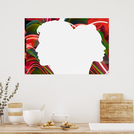 You and Me Wall Poster (Keuken)